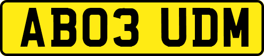 AB03UDM