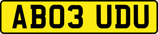 AB03UDU
