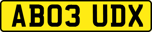 AB03UDX