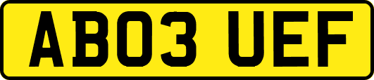 AB03UEF