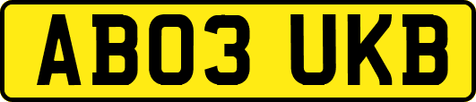 AB03UKB