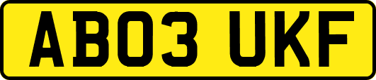 AB03UKF