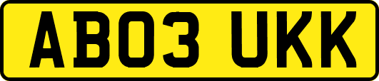 AB03UKK