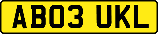 AB03UKL