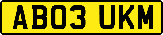 AB03UKM