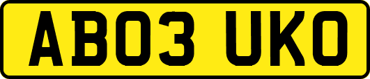 AB03UKO