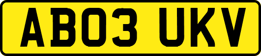 AB03UKV