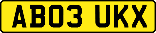 AB03UKX