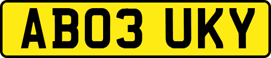 AB03UKY