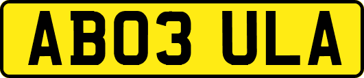 AB03ULA
