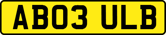AB03ULB