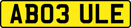 AB03ULE