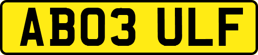 AB03ULF