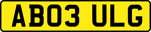 AB03ULG