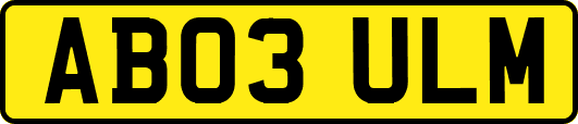 AB03ULM