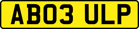 AB03ULP