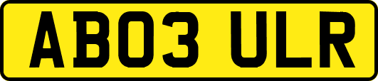AB03ULR