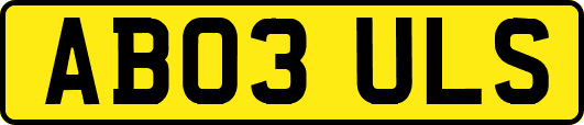 AB03ULS