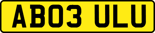 AB03ULU