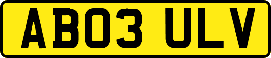 AB03ULV
