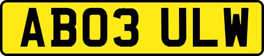 AB03ULW