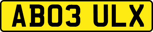 AB03ULX