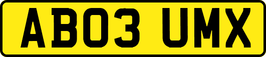 AB03UMX