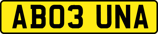 AB03UNA