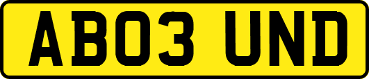 AB03UND