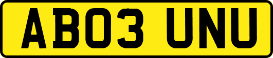 AB03UNU