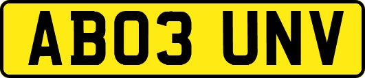 AB03UNV