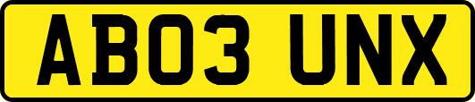 AB03UNX