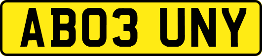 AB03UNY