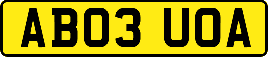 AB03UOA