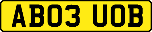 AB03UOB