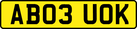 AB03UOK