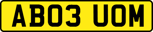 AB03UOM