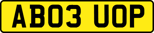 AB03UOP