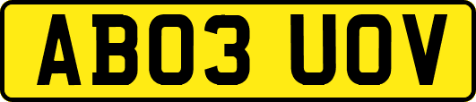 AB03UOV