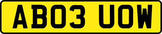 AB03UOW
