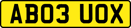 AB03UOX