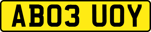 AB03UOY