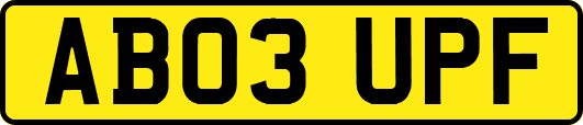 AB03UPF