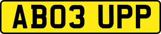 AB03UPP
