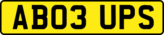 AB03UPS