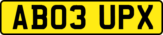 AB03UPX
