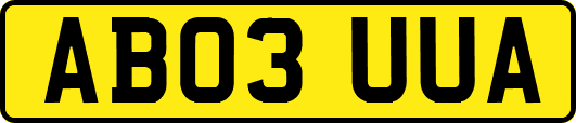 AB03UUA