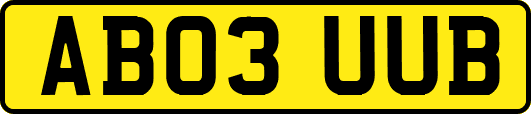 AB03UUB