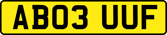 AB03UUF