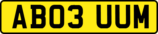 AB03UUM